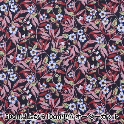 [来自数量5] 织物 "自由自由印刷 塔纳草坪 布莱顿开花3639102-ye" Liberty Japan