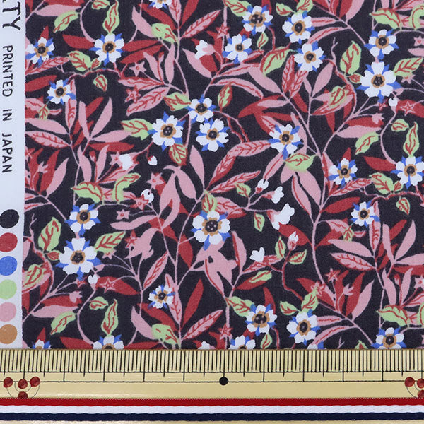 [来自数量5] 织物 "自由自由印刷 塔纳草坪 布莱顿开花3639102-ye" Liberty Japan