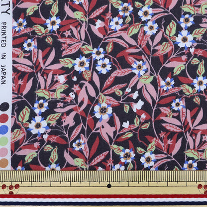 [来自数量5] 织物 "自由自由印刷 塔纳草坪 布莱顿开花3639102-ye" Liberty Japan