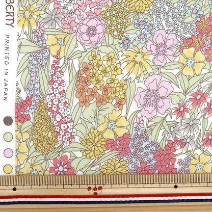 [Dalla quantità 5] Tessuto "Liberty Liberty Print tana de pelouse Kiara 3635047-ze" Liberty Japan