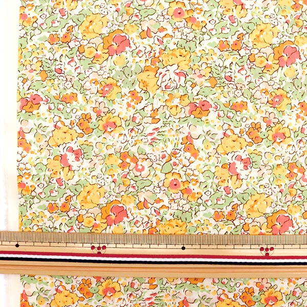[Из количества 5] Ткань "Liberty Liberty Print Тана газон Claire Audo 3332022-Te" Liberty Japan