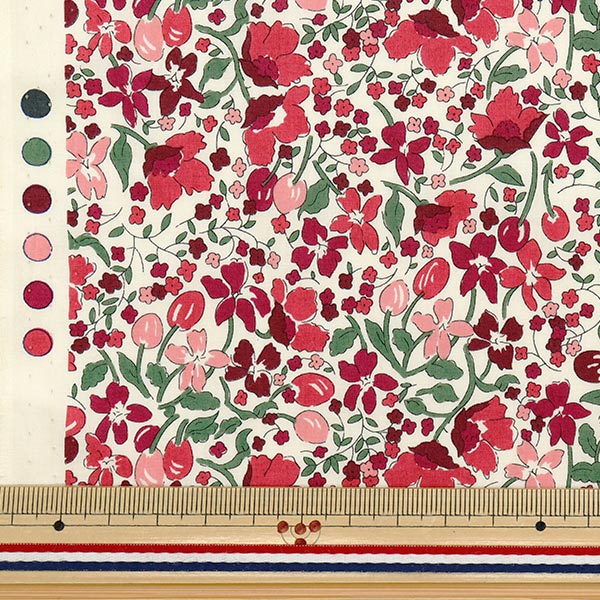 [5부터 시작하는 수량] 천・원단 "자유 직물" 타나론 겁쟁이 3638277-Ye" Liberty Japan