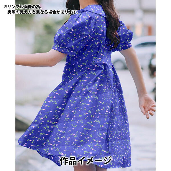 [From quantity 5] Fabric "Liberty Liberty Print Tana lawn Demi 3638259-YE" Liberty Japan