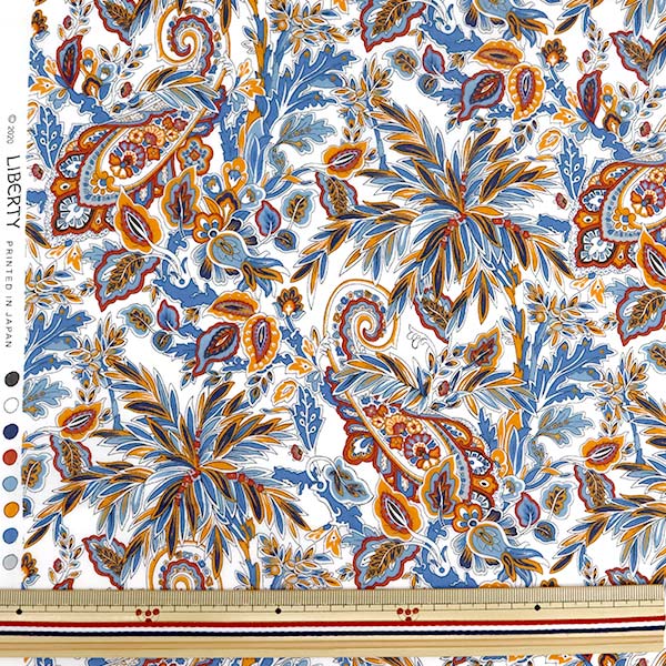 [From quantity 5] Fabric "Liberty Liberty Print Tana lawn Fur Away Paisley] Liberty Japan
