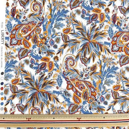 [From quantity 5] Fabric "Liberty Liberty Print Tana lawn Fur Away Paisley] Liberty Japan