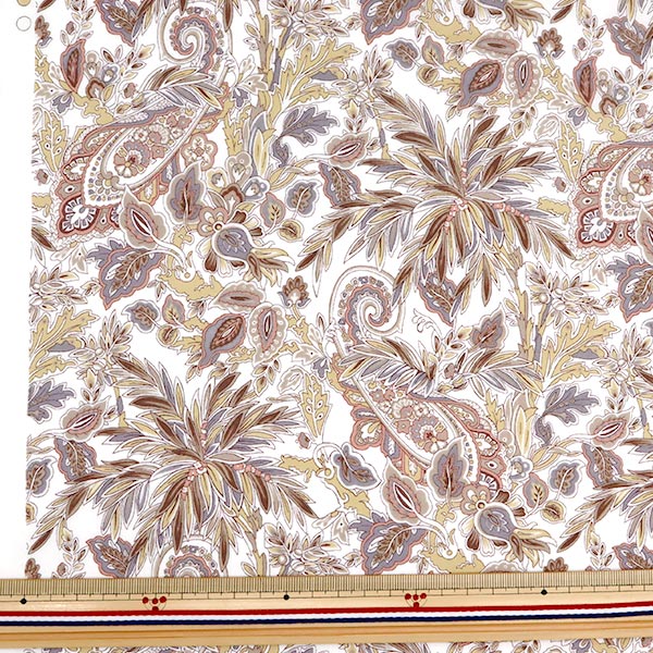 [Dalla quantità 5] Tessuto "Liberty Liberty Print tana de pelouse Pelliccia via paisley] Liberty Japan