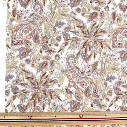 [Dalla quantità 5] Tessuto "Liberty Liberty Print tana de pelouse Pelliccia via paisley] Liberty Japan