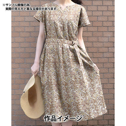 [Dalla quantità 5] Tessuto "Liberty Liberty Print tana de pelouse Pelliccia via paisley] Liberty Japan