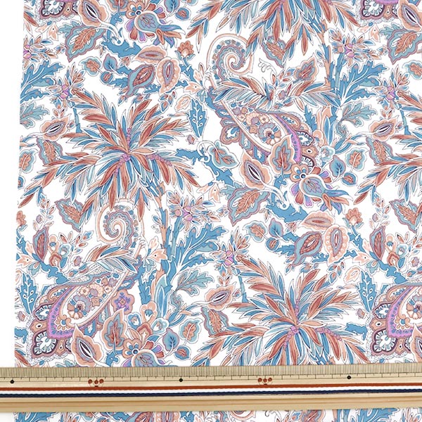 [From quantity 5] Fabric "Liberty Liberty Print Tana lawn Fur Away Paisley] Liberty Japan