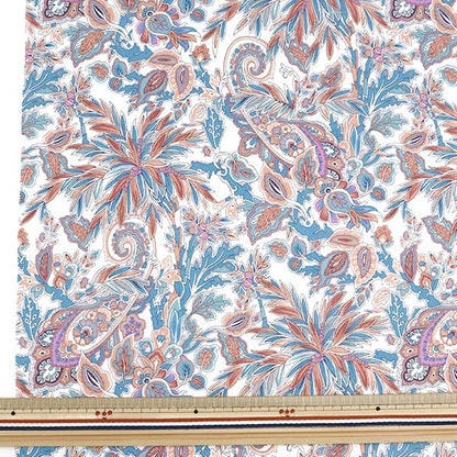 [From quantity 5] Fabric "Liberty Liberty Print Tana lawn Fur Away Paisley] Liberty Japan