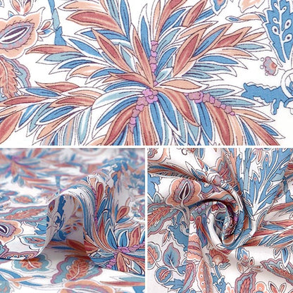 [From quantity 5] Fabric "Liberty Liberty Print Tana lawn Fur Away Paisley] Liberty Japan