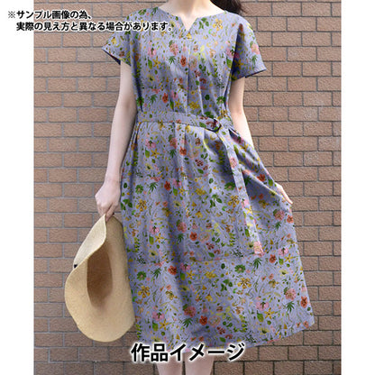 [De la cantidad 5] Tela "Liberty Liberty Print Césped Tana Floral Eve 3633189-xe" Liberty Japan