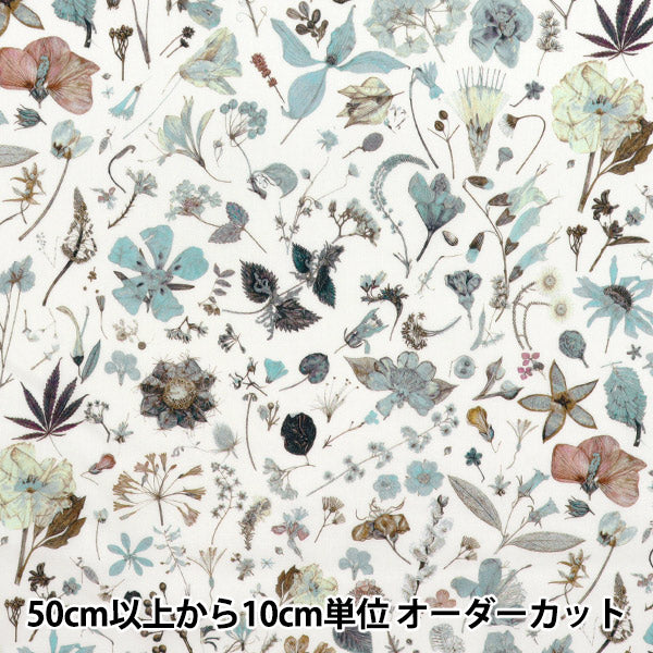 [الكمية تبدأ من 5] الأقمشة "الحرية الأقمشة" عشب التانا حواء الأزهار 3633189-ue" Liberty Japan