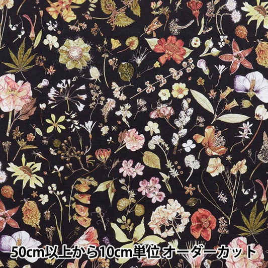 [Quantità a partire da 5] Tessuto "Liberty Fabrics" tana de pelouse Eve floreale 3633189-Ve" Liberty Japan