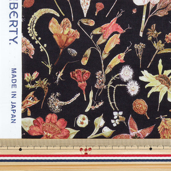 [الكمية تبدأ من 5] الأقمشة "الحرية الأقمشة" عشب التانا حواء الأزهار 3633189-VE" Liberty Japan