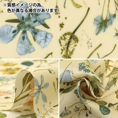 [الكمية تبدأ من 5] الأقمشة "الحرية الأقمشة" عشب التانا حواء الأزهار 3633189-VE" Liberty Japan