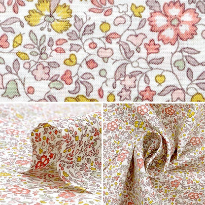 [Dalla quantità 5] Tessuto "Liberty Liberty Print tana de pelouse Katie e Millie] Liberty Japan