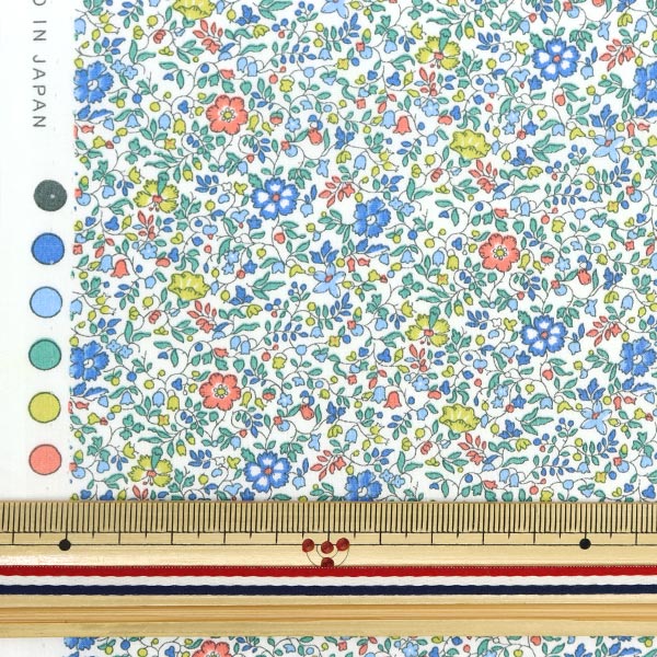 [De la quantité 5] Tissu "Liberty Liberty Print Pelouse Tana Directeurs de Katy 3633177-LGE" Liberty Japan