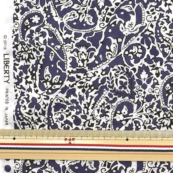 [Из количества 5] Ткань "Liberty Liberty Print Тана газон Лагос Лорел 3632173-CE" Liberty Japan