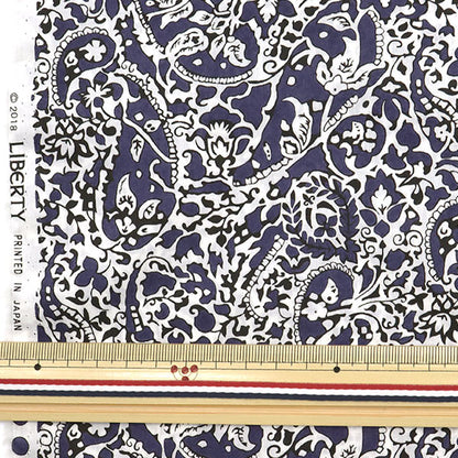 [Из количества 5] Ткань "Liberty Liberty Print Тана газон Лагос Лорел 3632173-CE" Liberty Japan