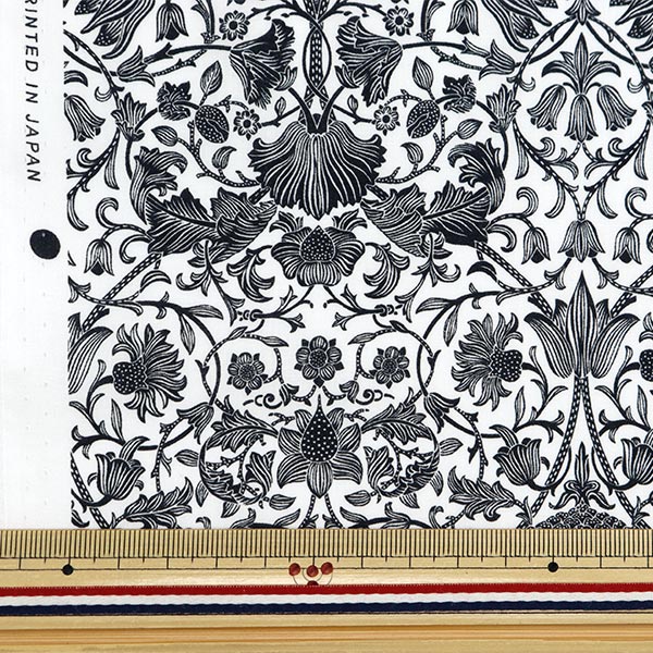 [From quantity 5] Fabric "Liberty Fabric Tana lawn Rodenwood 2349009-Re" Liberty Japan