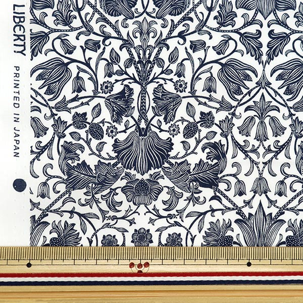 [From quantity 5] Fabric "Liberty Fabric Tana lawn Rodenwood 2349009-SE" Liberty Japan