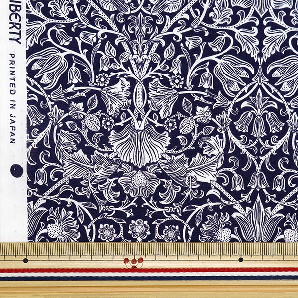 [From quantity 5] Fabric "Liberty Fabric Tana lawn Rodenwood 2349009-UE" Liberty Japan