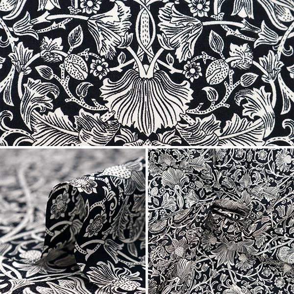 [From quantity 5] Fabric "Liberty Fabric Tana lawn Rodenwood 2349009-WE" Liberty Japan