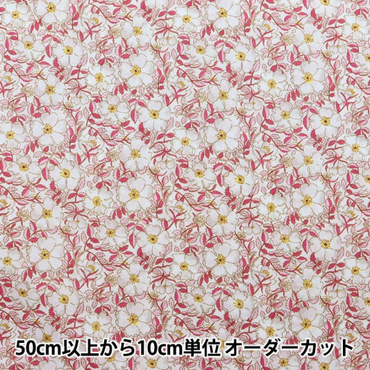 [From quantity 5] Fabric "Liberty Liberty Print Tana lawn May Morris 1229214-WE" Liberty Japan