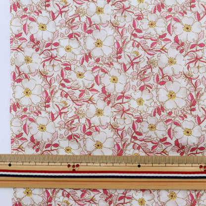 [De la cantidad 5] Tela "Liberty Liberty Print Césped Tana May Morris 1229214-We" Liberty Japan