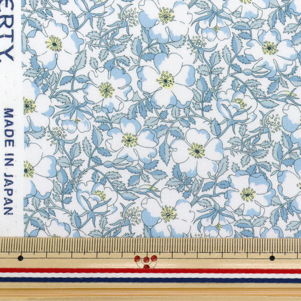 [الكمية تبدأ من 5] الأقمشة "الحرية الأقمشة" عشب التانا قد موريس 1229214-يوس" Liberty Japan