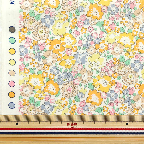 [Quantity starting from 5] Fabric "Liberty Fabrics" Tana lawn Michelle 3636017-WE" Liberty Japan