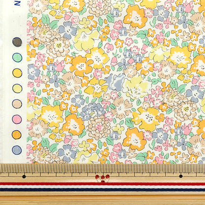 [Quantity starting from 5] Fabric "Liberty Fabrics" Tana lawn Michelle 3636017-WE" Liberty Japan