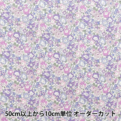 [Quantità a partire da 5] Tessuto "Liberty Fabrics" tana de pelouse Michelle 3636017-XE" Liberty Japan