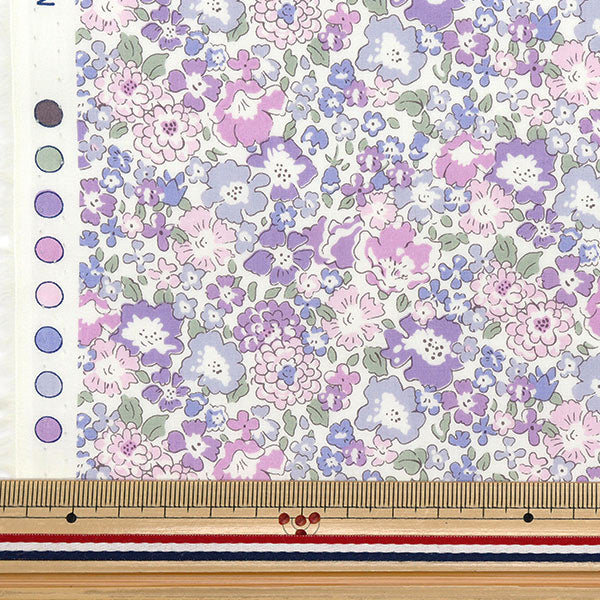 [Quantità a partire da 5] Tessuto "Liberty Fabrics" tana de pelouse Michelle 3636017-XE" Liberty Japan