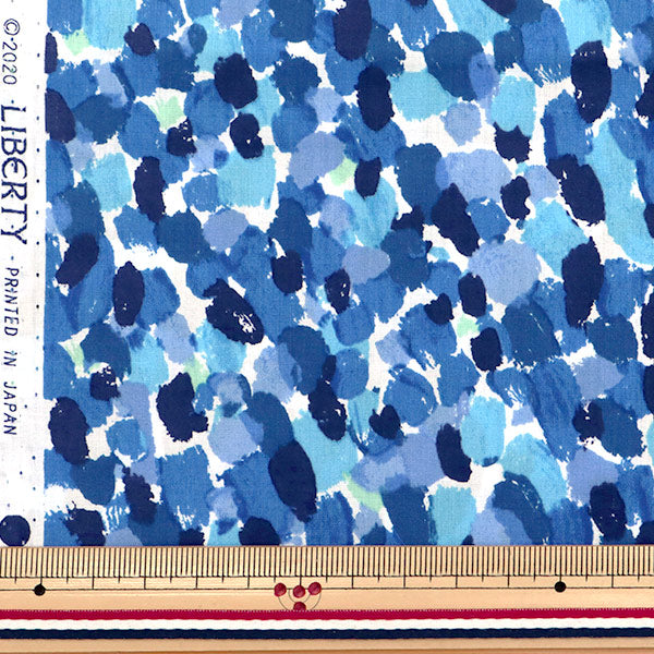 [Dalla quantità 5] Tessuto "Liberty Liberty Print tana de pelouse DEW mattutina 3636153-ze" Liberty Japan