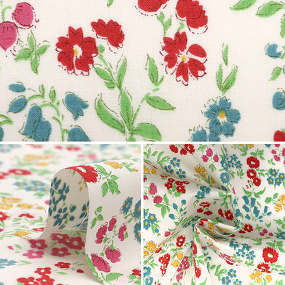 [From quantity 5] Fabric "Liberty Liberty Print Tana lawn Patricia 3330007-AE" Liberty Japan