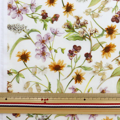 [الكمية من 5] الأقمشة "طباعة الحرية عشب التانا بلومافيرا 3639216S67-WE" Liberty Japan