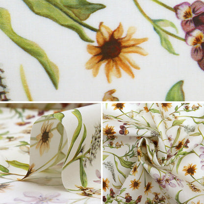 [الكمية من 5] الأقمشة "طباعة الحرية عشب التانا بلومافيرا 3639216S67-WE" Liberty Japan