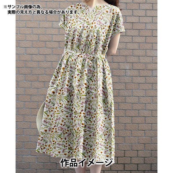 [الكمية من 5] الأقمشة "طباعة الحرية عشب التانا بلومافيرا 3639216S67-WE" Liberty Japan