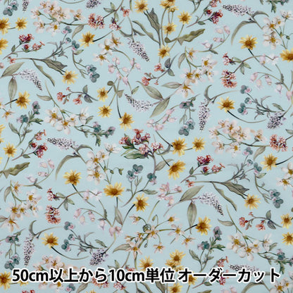 [Dalla quantità 5] Tessuto "Liberty Liberty Print tana de pelouse Plumabella 3639216S67-XE" Liberty Japan