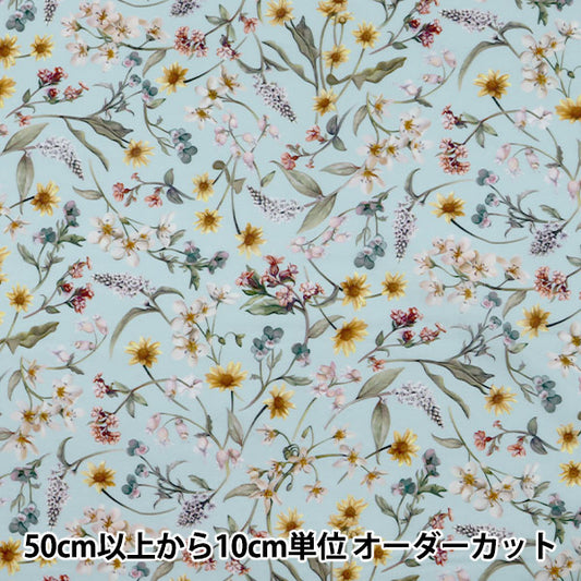 [From quantity 5] Fabric "Liberty Liberty Print Tana lawn Plumabella 3639216S67-XE" Liberty Japan