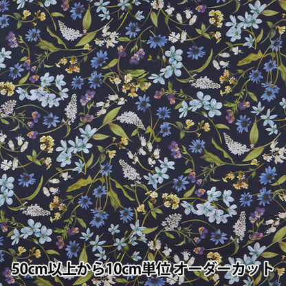 [الكمية من 5] الأقمشة "طباعة الحرية عشب التانا بلومافيرا 3639216S67-YE" Liberty Japan