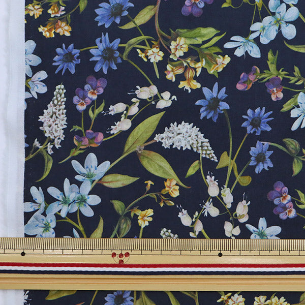 [الكمية من 5] الأقمشة "طباعة الحرية عشب التانا بلومافيرا 3639216S67-YE" Liberty Japan