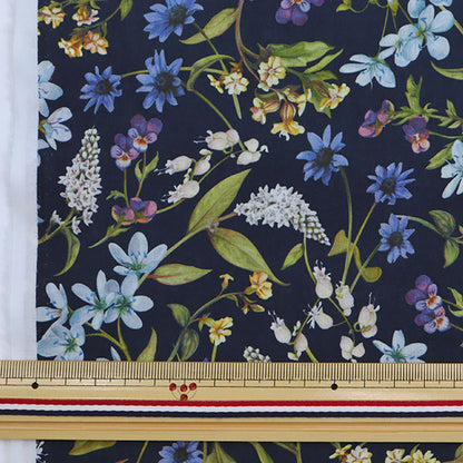 [الكمية من 5] الأقمشة "طباعة الحرية عشب التانا بلومافيرا 3639216S67-YE" Liberty Japan