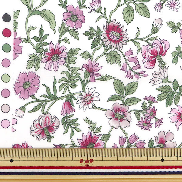 [Dalla quantità 5] Tessuto "Liberty Liberty Print tana de pelouse Tiger Lily 3639138-BE" Liberty Japan