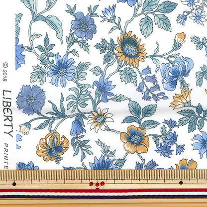 [Dalla quantità 5] Tessuto "Liberty Liberty Print tana de pelouse Tiger Lily 3639138-CE" Liberty Japan