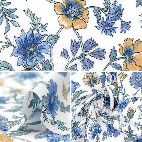 [Dalla quantità 5] Tessuto "Liberty Liberty Print tana de pelouse Tiger Lily 3639138-CE" Liberty Japan