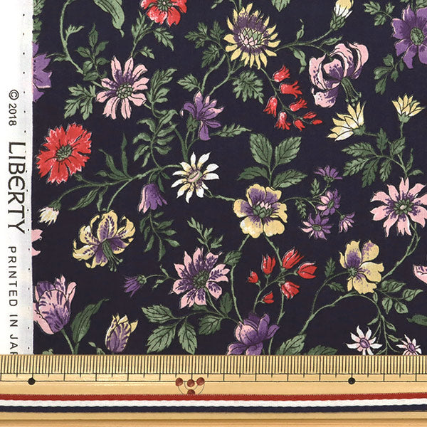 [Из количества 5] Ткань "Liberty Liberty Print Тана газон Тигр Лилия 3639138-YE" Liberty Japan