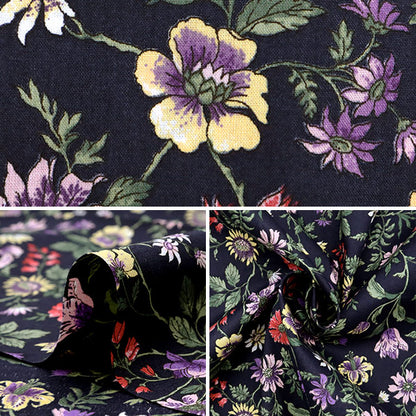 [Из количества 5] Ткань "Liberty Liberty Print Тана газон Тигр Лилия 3639138-YE" Liberty Japan